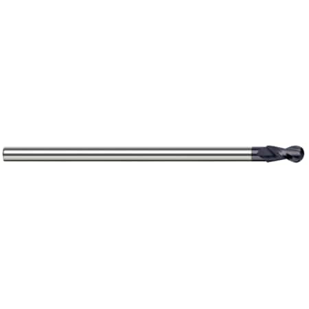 Harvey Tool End Mill - Ball - Reduced Shank, 0.1875" (3/16) 24712-C3